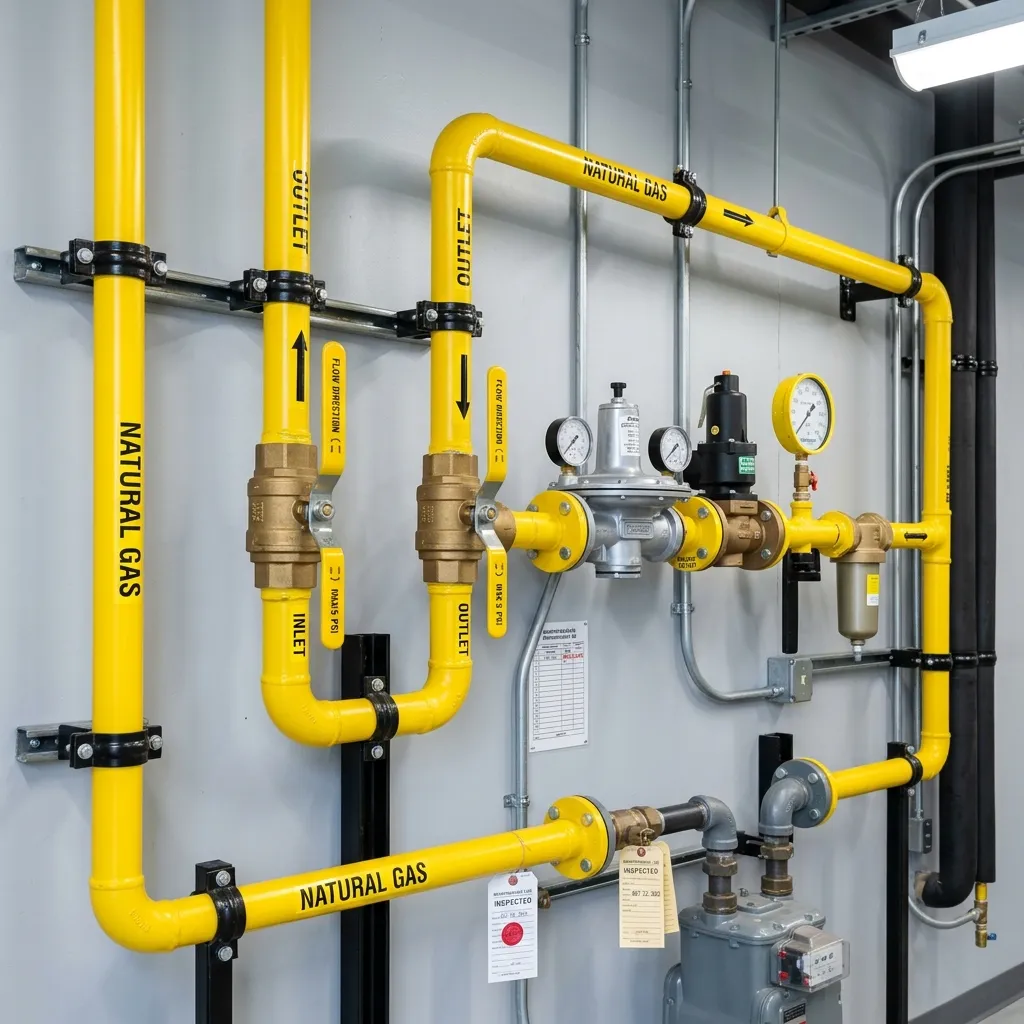Gas Line Services Plumber in Luna Pier, MI